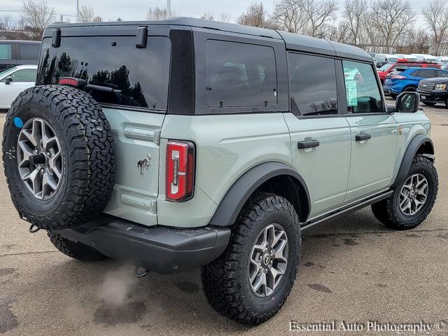 new 2024 Ford Bronco car, priced at $55,515