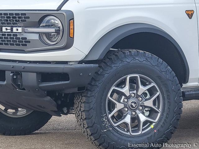 new 2024 Ford Bronco car, priced at $54,715