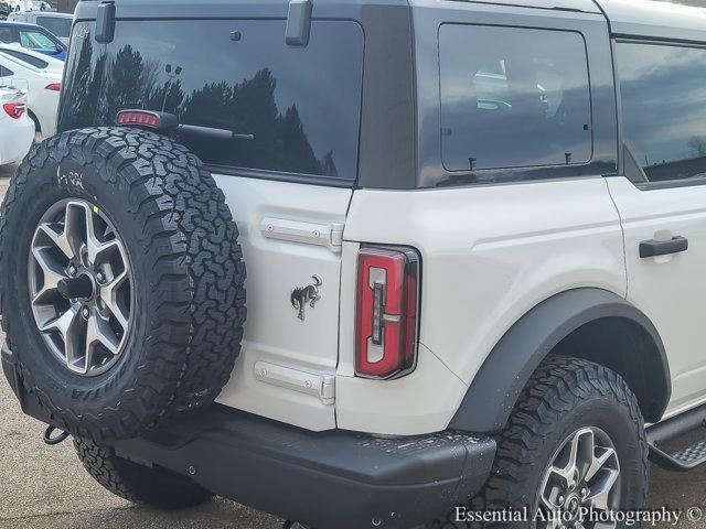 new 2024 Ford Bronco car, priced at $54,715