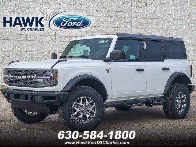 new 2024 Ford Bronco car, priced at $55,715