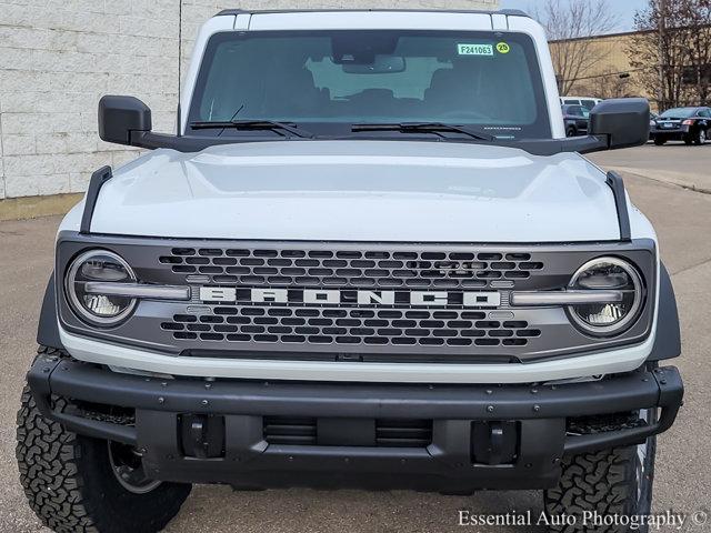 new 2024 Ford Bronco car, priced at $54,715