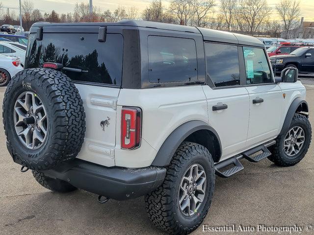 new 2024 Ford Bronco car, priced at $54,715