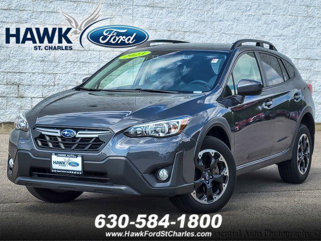 used 2023 Subaru Crosstrek car, priced at $25,500