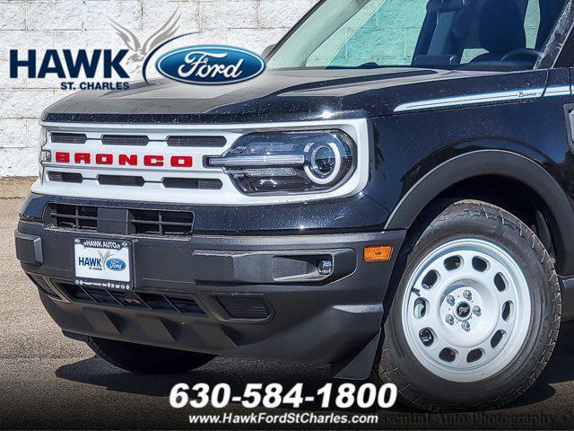 new 2024 Ford Bronco Sport car, priced at $33,573