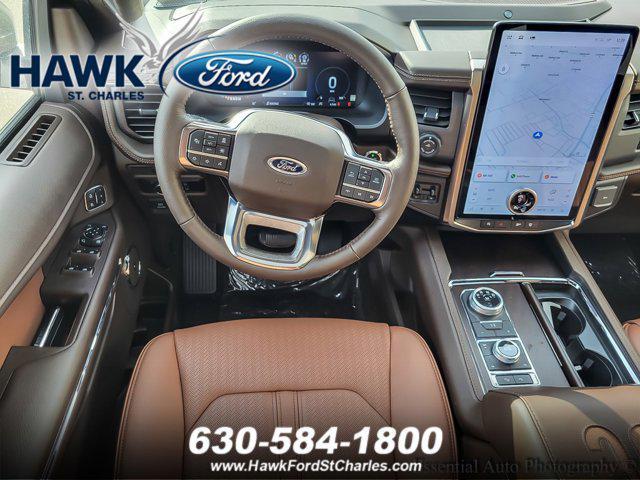 new 2024 Ford Expedition car, priced at $77,444