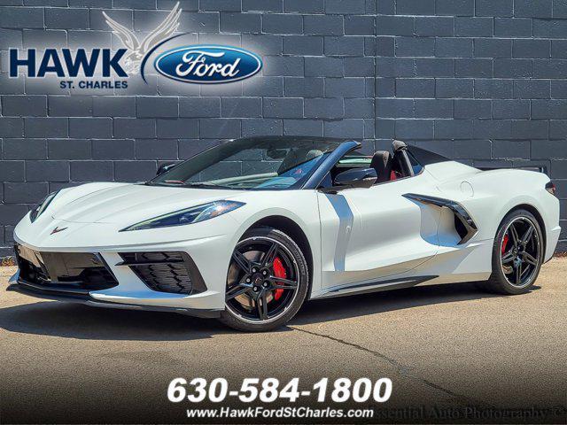 used 2023 Chevrolet Corvette car, priced at $89,900