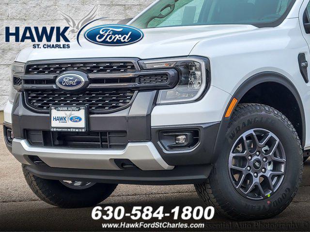 new 2025 Ford Ranger car, priced at $39,035