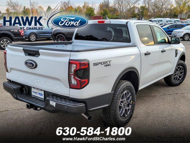 new 2025 Ford Ranger car, priced at $39,035