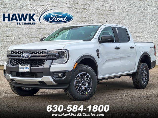 new 2025 Ford Ranger car, priced at $39,035