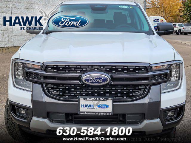 new 2025 Ford Ranger car, priced at $39,035