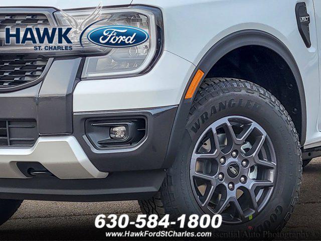 new 2025 Ford Ranger car, priced at $39,035