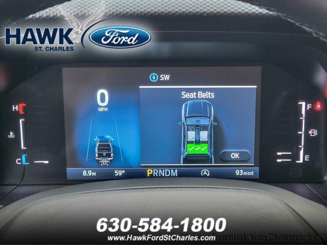 new 2025 Ford Ranger car, priced at $39,035