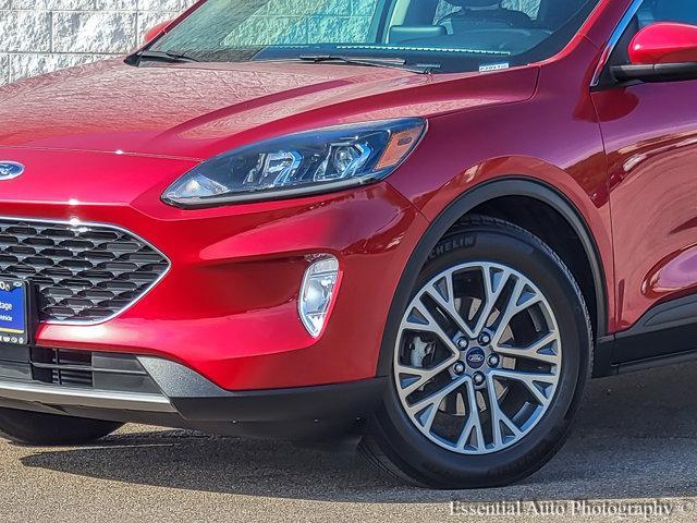 used 2022 Ford Escape car, priced at $24,881