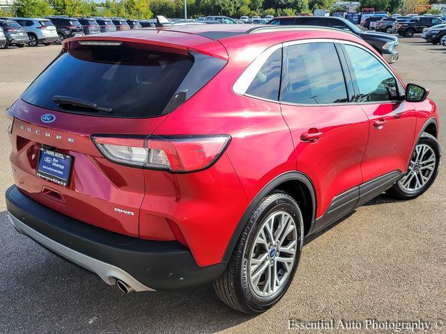 used 2022 Ford Escape car, priced at $24,881