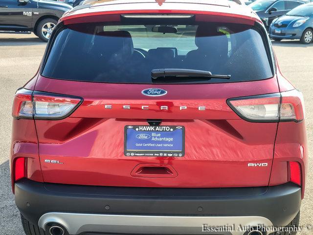 used 2022 Ford Escape car, priced at $24,881