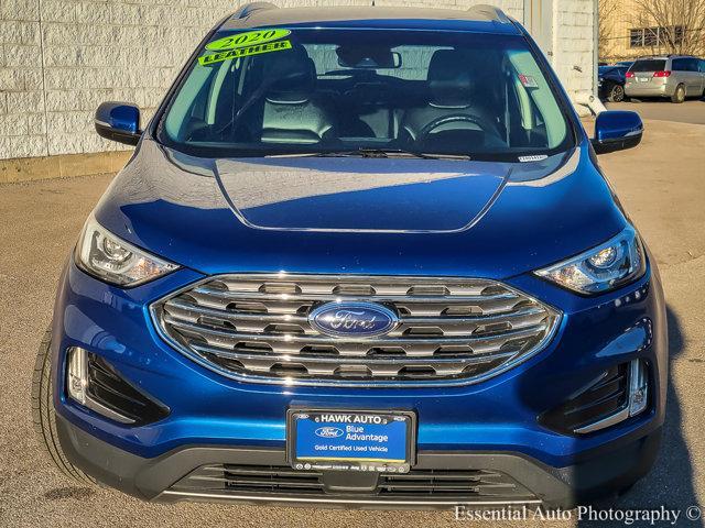 used 2020 Ford Edge car, priced at $18,880