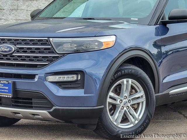 used 2021 Ford Explorer car, priced at $32,500