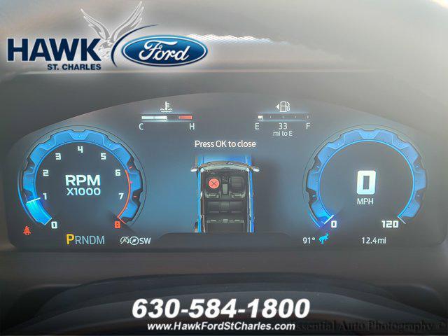 new 2025 Ford Bronco car, priced at $52,355