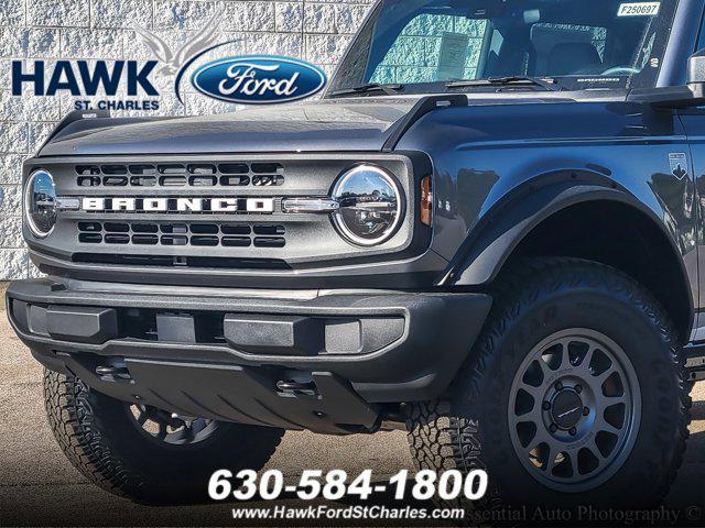 new 2025 Ford Bronco car, priced at $52,355