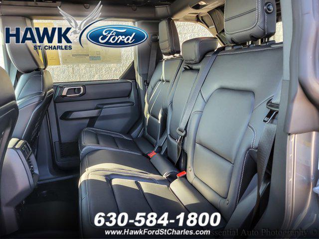 new 2025 Ford Bronco car, priced at $52,355