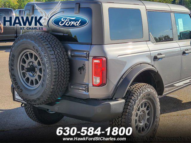 new 2025 Ford Bronco car, priced at $52,355