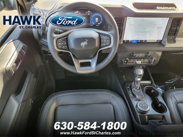 new 2025 Ford Bronco car, priced at $52,355