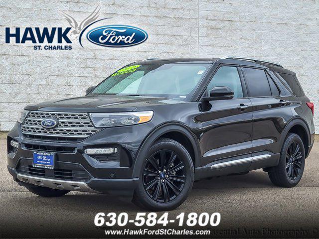 used 2022 Ford Explorer car, priced at $40,770