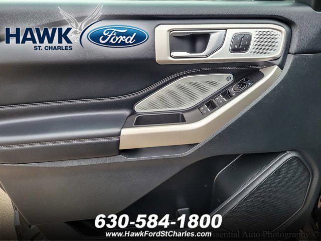 used 2022 Ford Explorer car, priced at $40,770