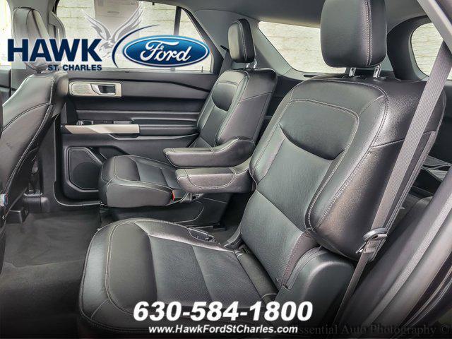 used 2022 Ford Explorer car, priced at $40,770