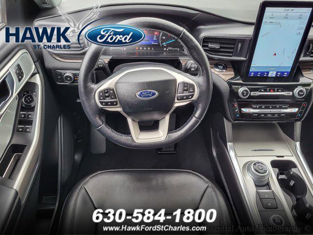 used 2022 Ford Explorer car, priced at $40,770
