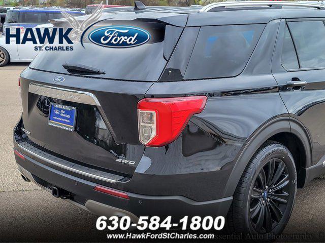 used 2022 Ford Explorer car, priced at $40,770