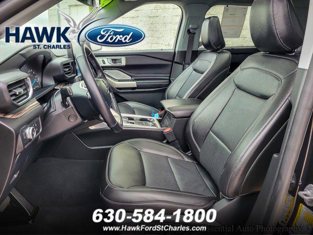 used 2022 Ford Explorer car, priced at $40,770