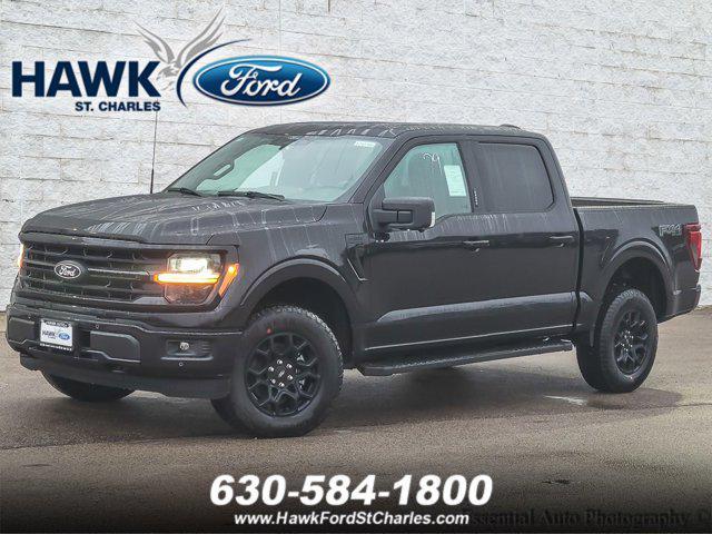 new 2024 Ford F-150 car, priced at $58,220