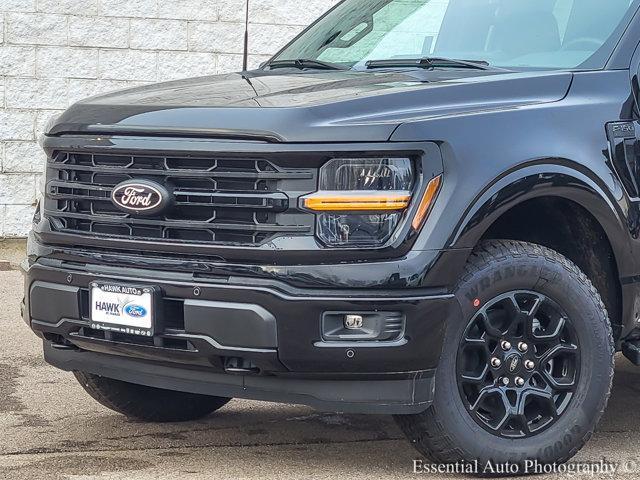 new 2024 Ford F-150 car, priced at $58,220