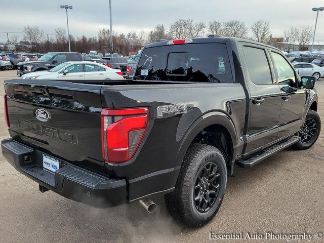 new 2024 Ford F-150 car, priced at $58,220