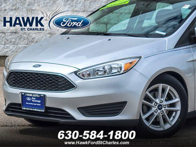 used 2018 Ford Focus car, priced at $13,880