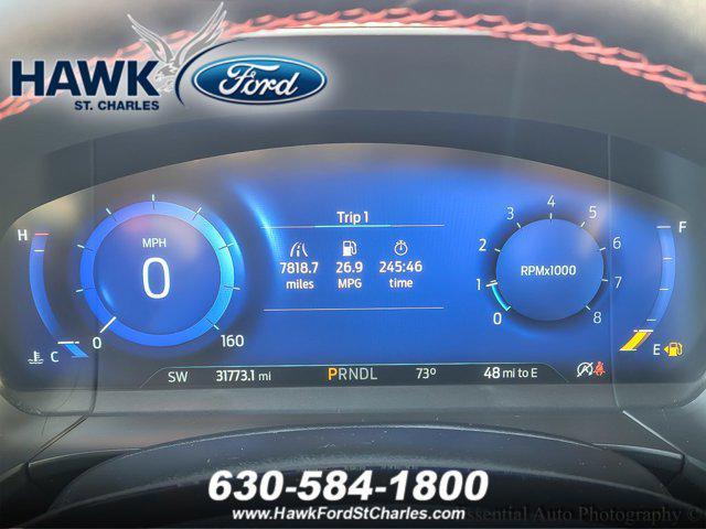 used 2022 Ford Escape car, priced at $25,770