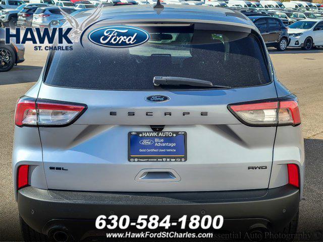 used 2022 Ford Escape car, priced at $25,770