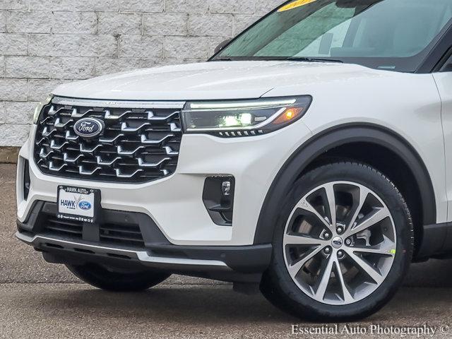 new 2025 Ford Explorer car, priced at $58,960