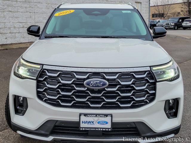 new 2025 Ford Explorer car, priced at $58,960