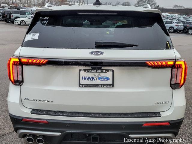 new 2025 Ford Explorer car, priced at $58,960