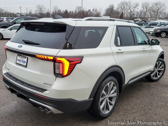 new 2025 Ford Explorer car, priced at $58,960