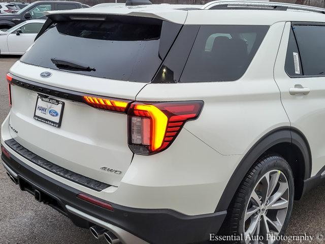 new 2025 Ford Explorer car, priced at $58,960