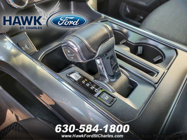 used 2022 Ford F-150 car, priced at $40,500