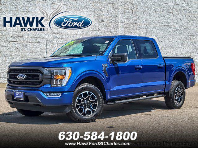 used 2022 Ford F-150 car, priced at $40,500