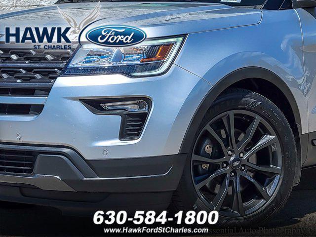 used 2019 Ford Explorer car, priced at $21,880