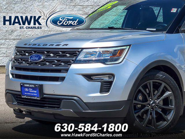 used 2019 Ford Explorer car, priced at $21,880