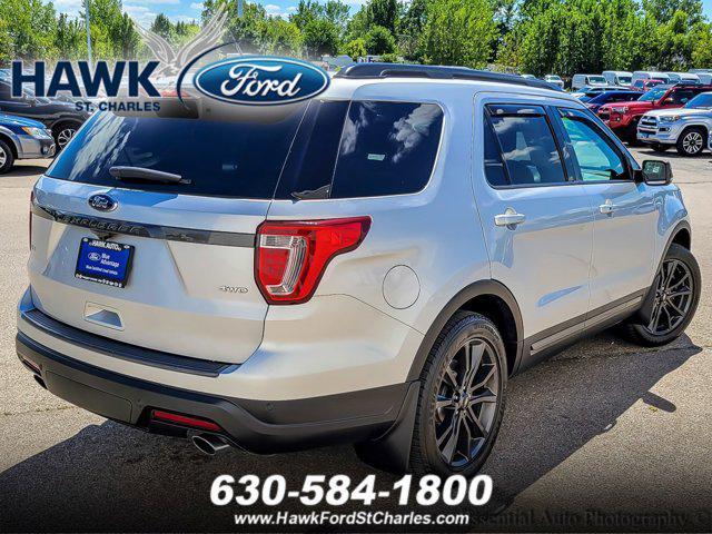 used 2019 Ford Explorer car, priced at $21,880