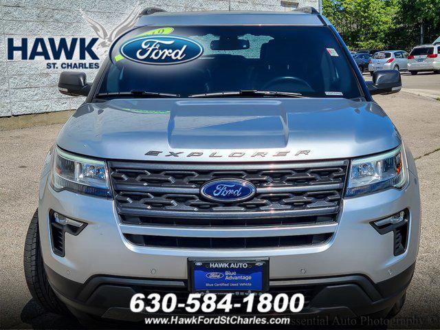 used 2019 Ford Explorer car, priced at $21,880