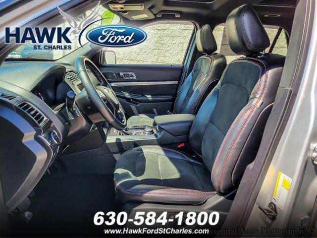 used 2019 Ford Explorer car, priced at $21,880